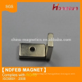 neodymium magnet N38 hole shift magnet